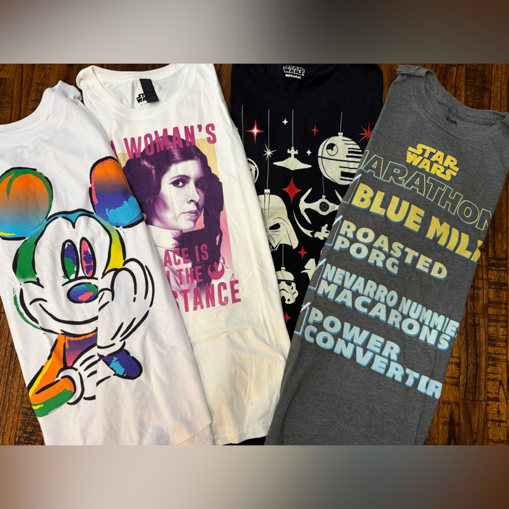Disney Shirt Lot Multiple sizes